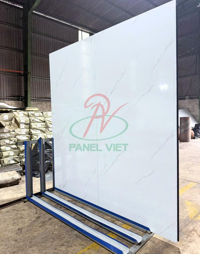 bảo trì panel vân đá