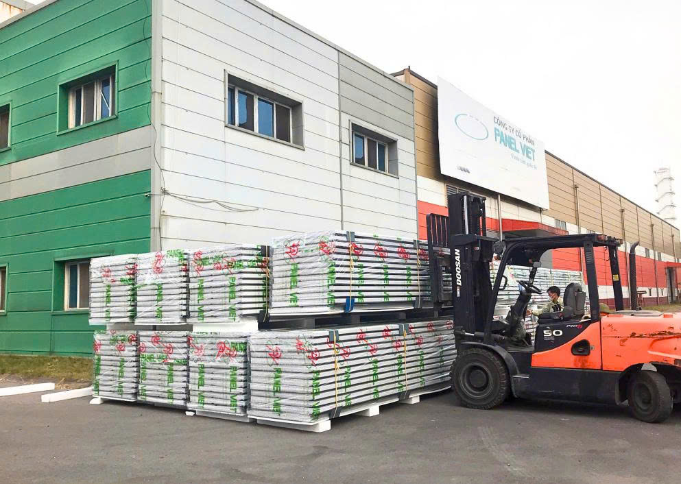 Panel EPS xốp chậm cháy Lâm Đồng