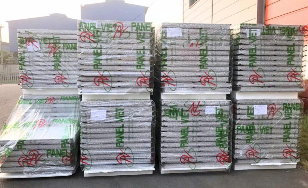 bảng giá panel tôn xốp 2026 mới nhất