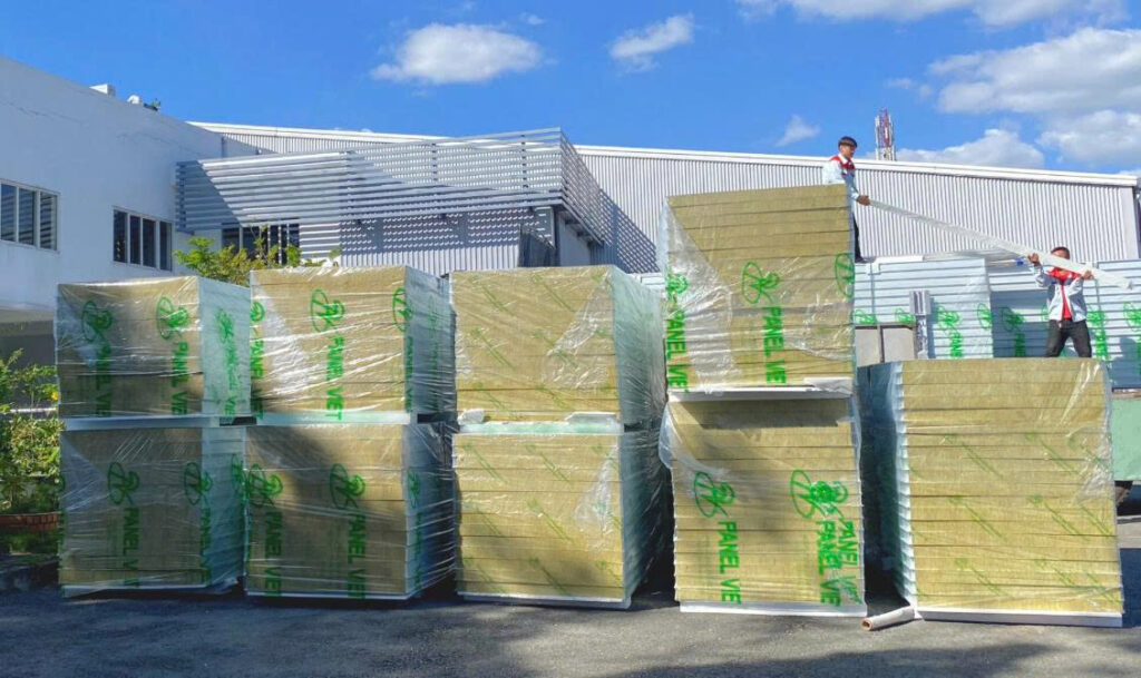 vách panel chống cháy Đồng Nai