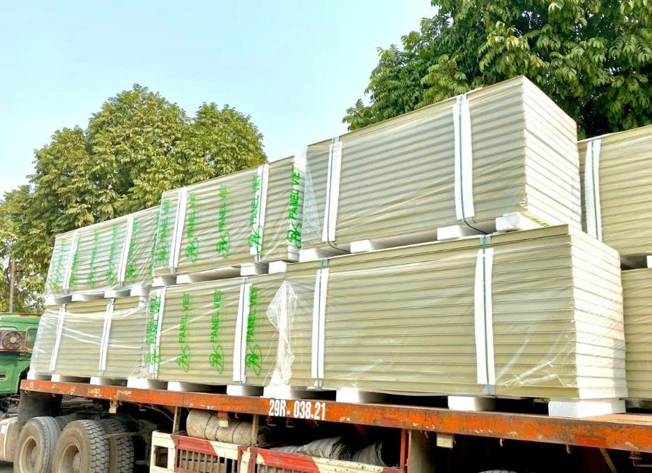 tấm panel làm phòng cách âm