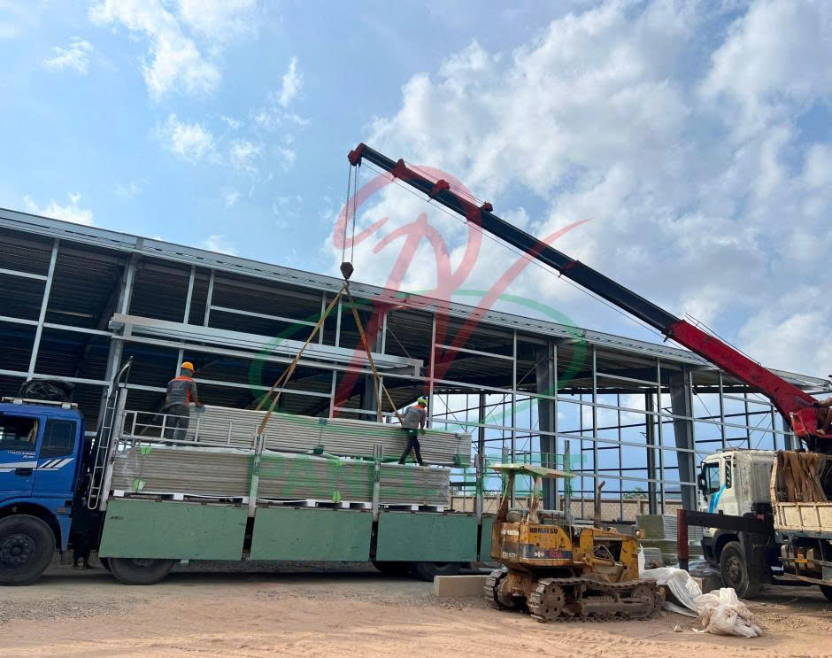 chi phí thi công panel trọn gói Tây Ninh