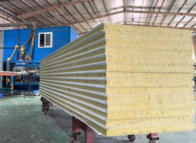 Vách Panel Chống Cháy Bình Dương