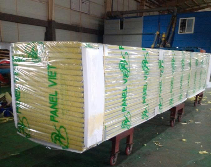 Bảo Dưỡng Vách Panel Glasswool Chuẩn Kỹ Thuật