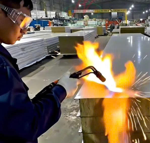 sai lầm về vách panel chống cháy