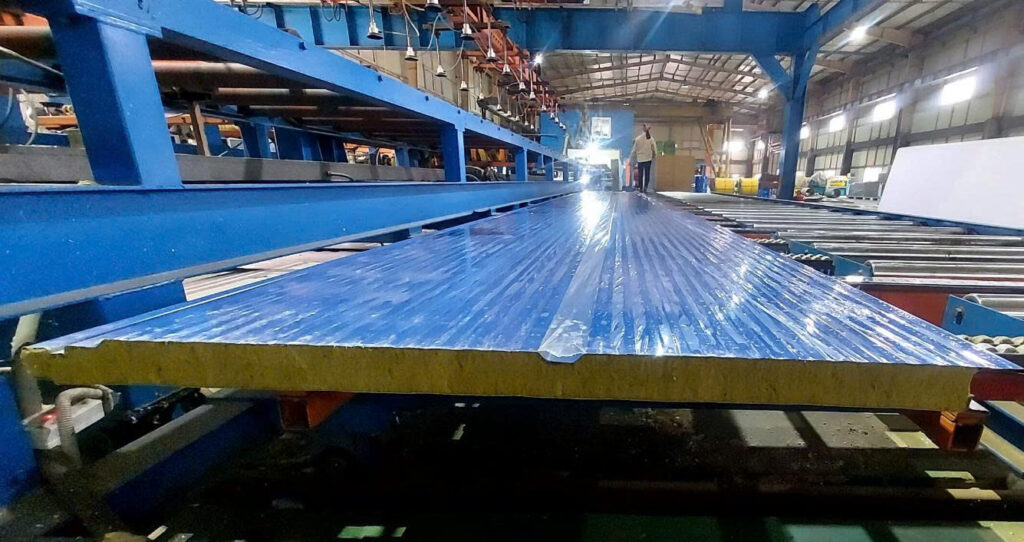 vách panel rockwool cách âm