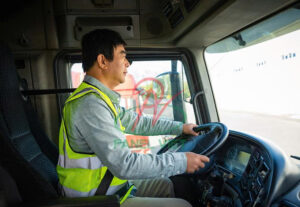 Nhân Viên Lái Xe Giao Hàng