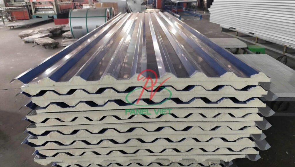 Mái tôn PU giấy bạc