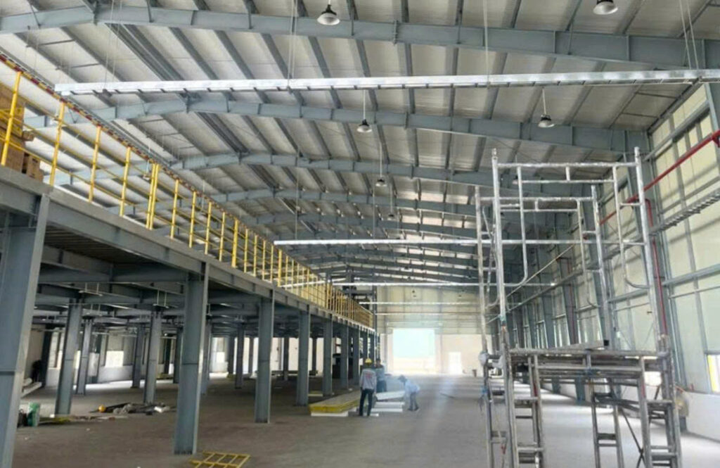 4 Ứng Dụng Của Panel Trong Nhà Xưởng