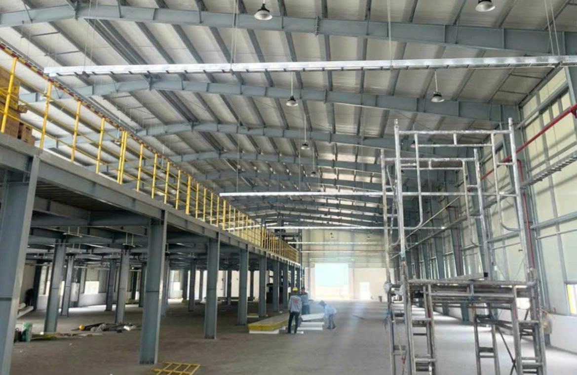 4 Ứng Dụng Của Panel Trong Nhà Xưởng