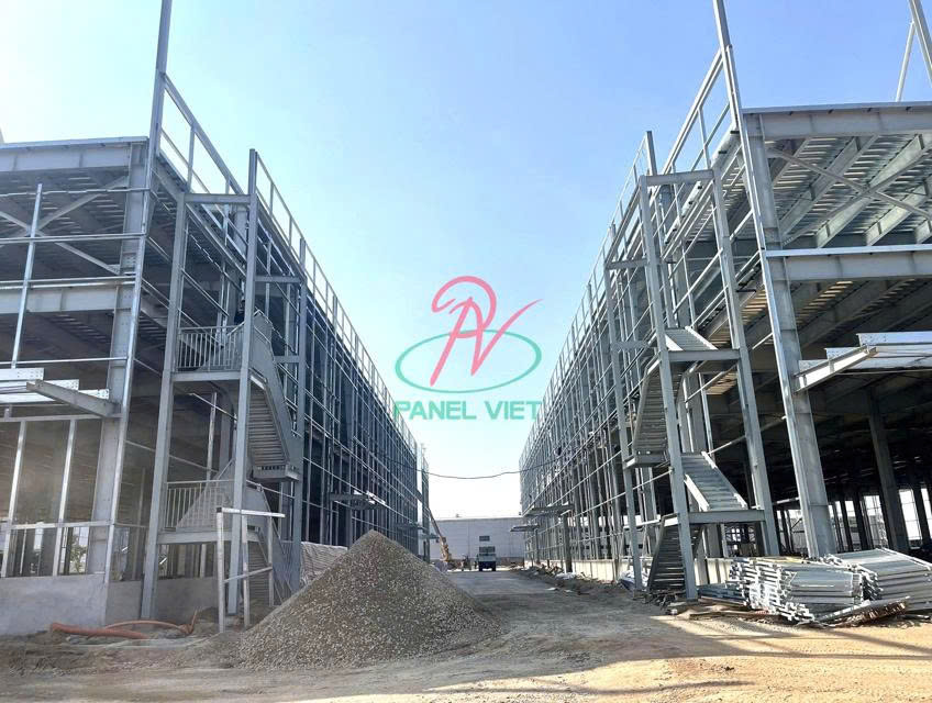 Dự Án Nhà Xưởng KV KCN Yên Phong II-C Bắc Ninh