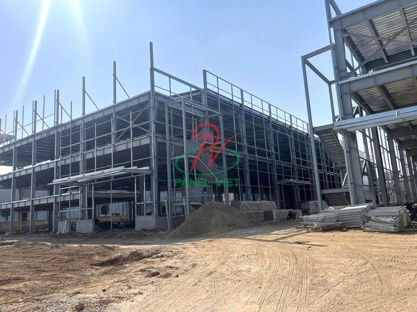 Dự Án Nhà Xưởng KV KCN