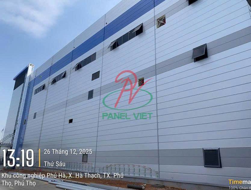 Dự Án Nhà Xưởng KCN Phú Hà Phú Thọ