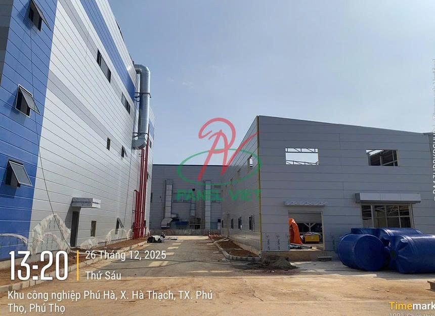 Dự Án Nhà Xưởng KCN Phú Hà