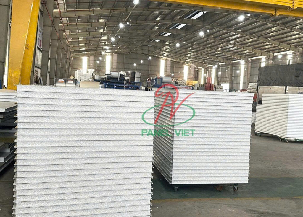 Panel Cách Nhiệt Tại Dầu Tiếng Bình Dương