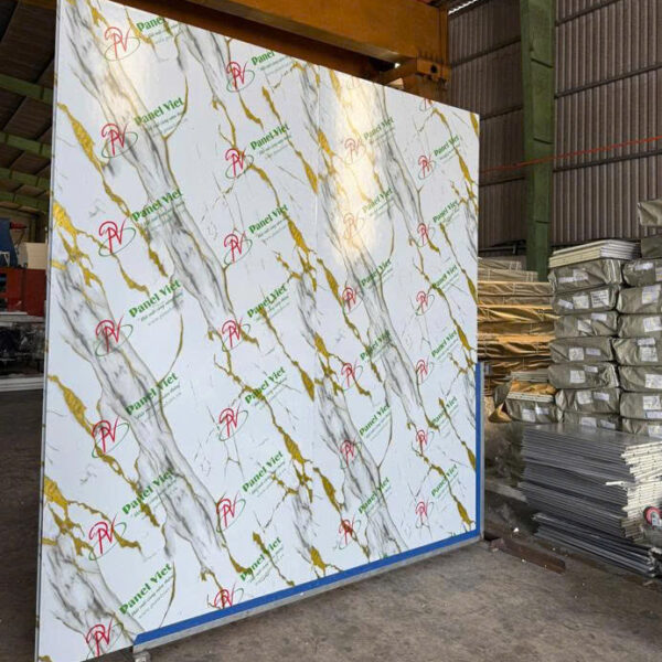 Panel Vân Đá Ánh Kim