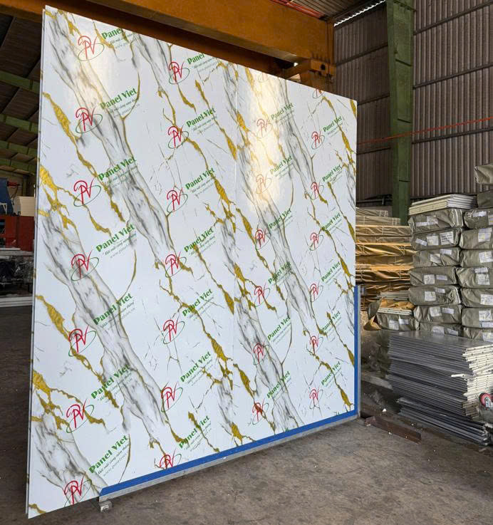 Panel Vân Đá Ánh Kim