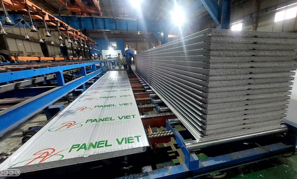 thi công panel làm phòng sạch thực phẩm