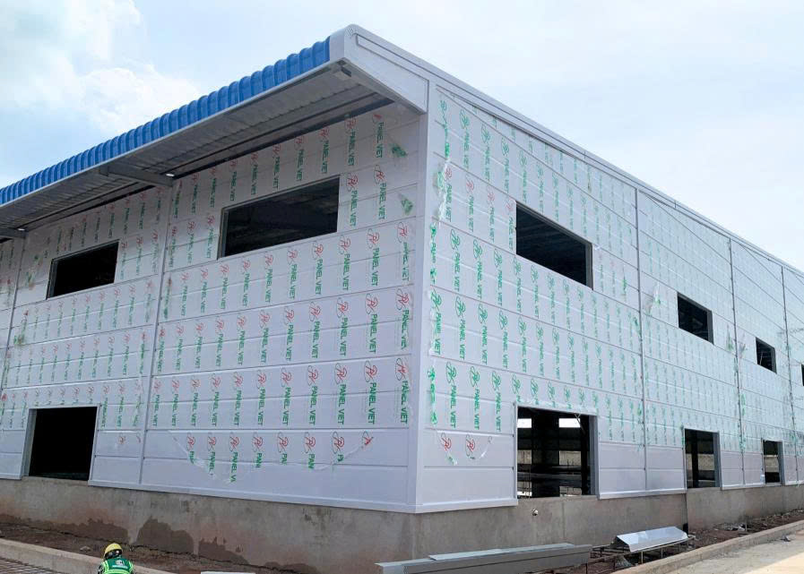 giải pháp Chống Nóng Cho Nhà Xưởng