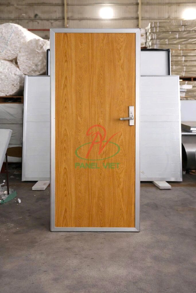 Cửa Panel Vân Gỗ
