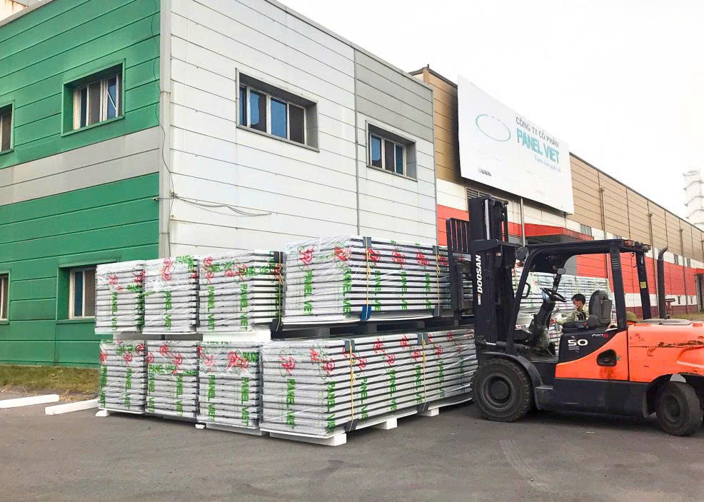 Tôn cách nhiệt nhà xưởng giá rẻ