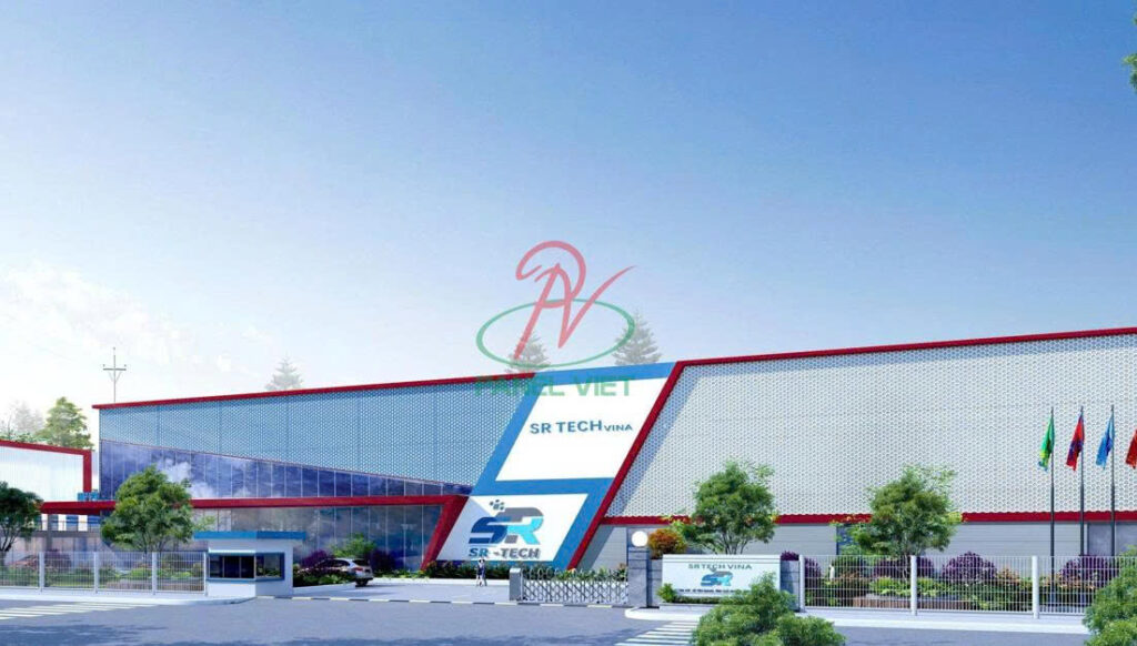 Dự Án Nhà Máy Linh Kiện SR Tech Vina Thái Nguyên