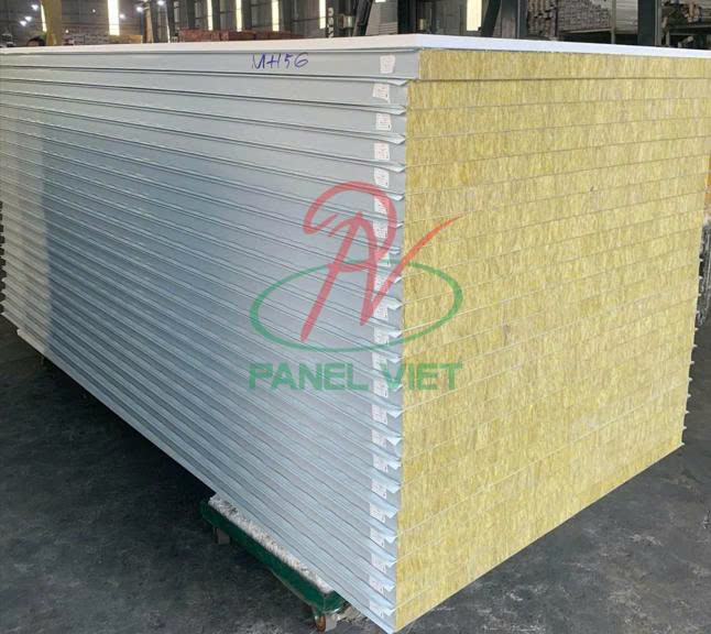 Vách Rockwool Chống Cháy Làm Nhà Máy Bánh Kẹo