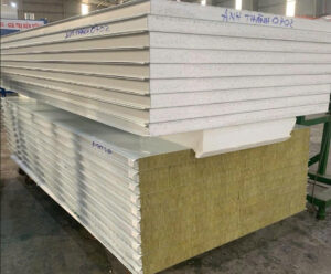 panel rockwool giá rẻ làm nhà máy bánh kẹo