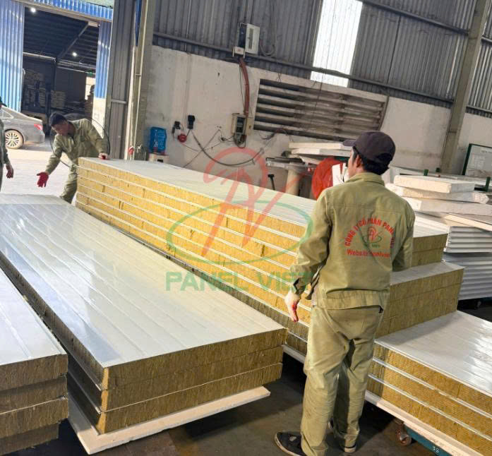 panel cách nhiệt không nung
