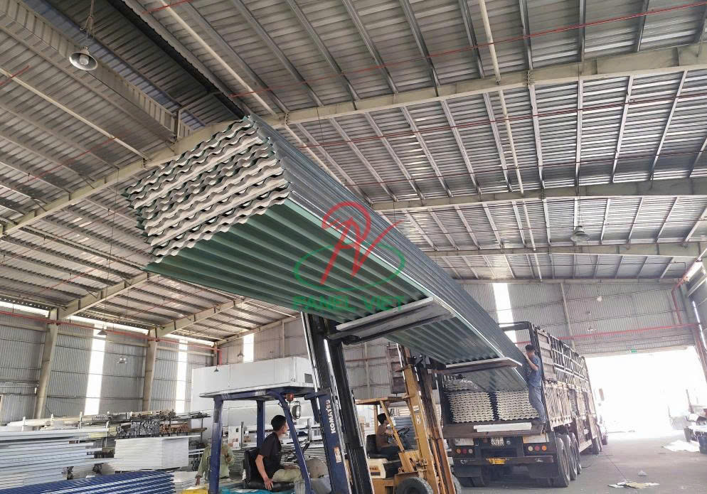 tấm panel không nung