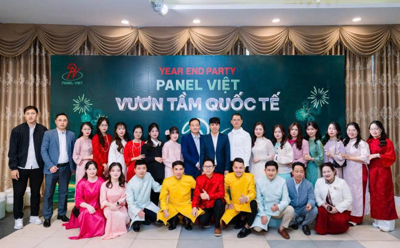 Year End Party Panel Việt Miền Bắc